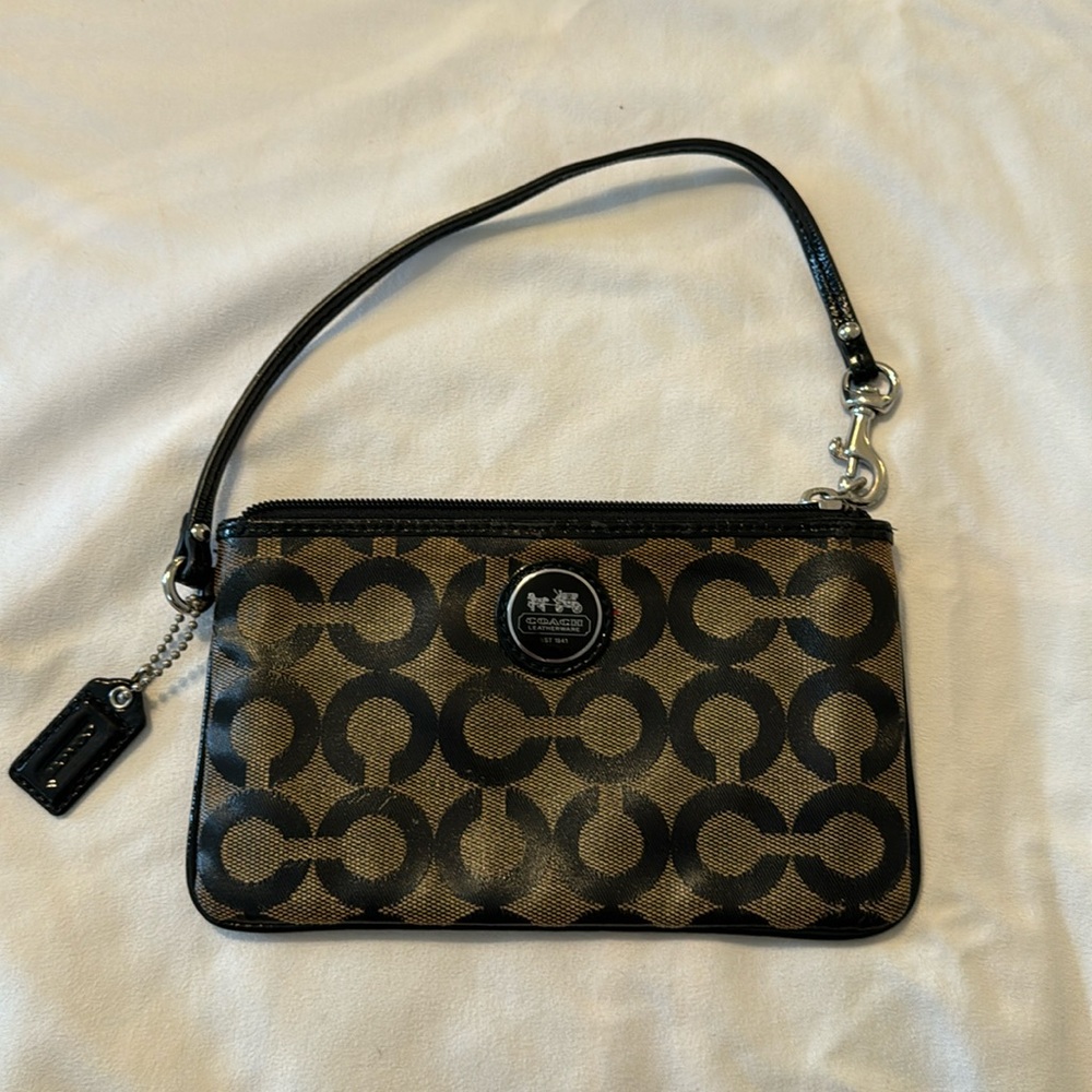 Coach wristlet